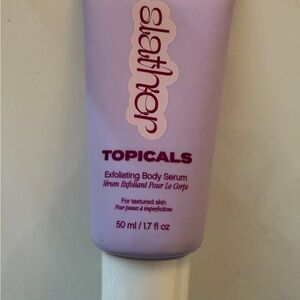 Topicals Slather Exfoliating Body Serum